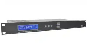 ITEL STL/SAT Changeover - Automatic audio change-over system with RDS recoding.