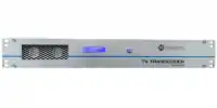 The Kvarta TV Transcoder is a cutting-edge signal conversion device designed for seamless TV content distribution across multiple formats and standards.