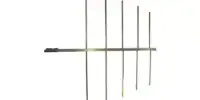 The Label Italy FM Log Periodic Antennas are precision-engineered broadband solutions for FM broadcasting
