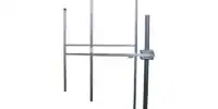 The Label Italy AKY/3N is a professional-grade 3-element Yagi antenna designed specifically for FM broadcasting applications.