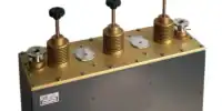 Label FDB/1033-F FM Triple Coaxial Cavity Filter
