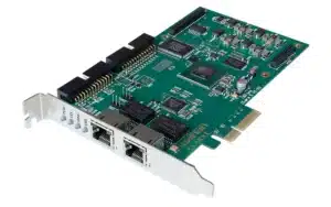 The MARIAN Clara E offers a cost-effective solution for up to 512 bidirectional Dante channels