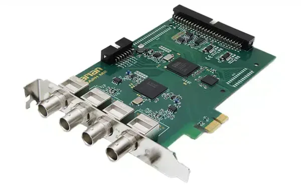 Marian Seraph M2 MADI PCIe audio interface with BNC connectors