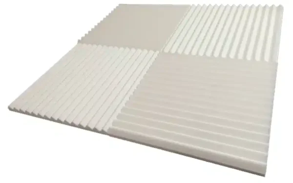 Mel-Acoustic Wedge Acoustic Panels