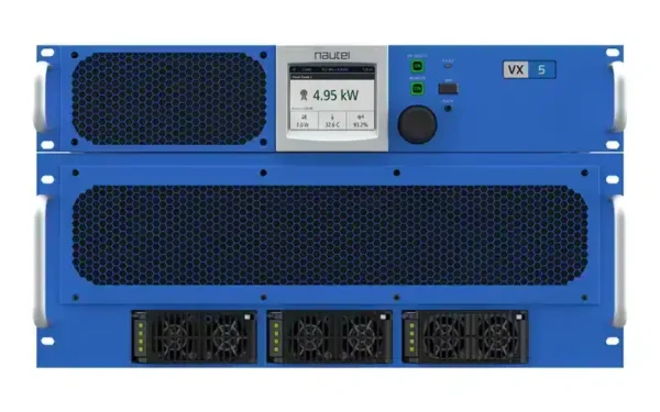 The Nautel VX5 sets the standard for modern FM broadcasting