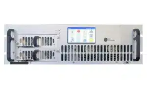 The OMB EM 1000 DDS 1100W fully digital FM transmitter has been created by the OMB center of development for DDS technology.