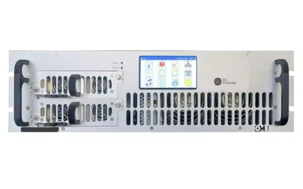 The OMB EM 1000 DDS 1100W fully digital FM transmitter has been created by the OMB center of development for DDS technology.