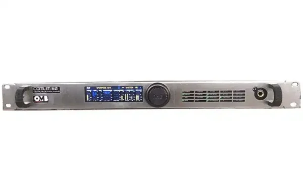The OMB COM LIM 60 is an all-in-one equipment 5-band audio processor