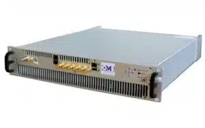 The OMB DAB 150 COMPACT transmitter offer output powers up to 150W rms in compact 2U format.