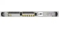 The OMB DAB 30 COMPACT transmitter offer output powers up to 30W rms in compact 1U format.