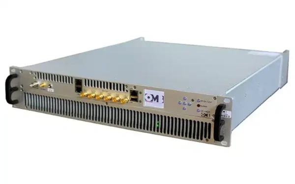 The OMB DAB 300 COMPACT HE transmitter offer output powers up to 300W rms in compact 2U format.