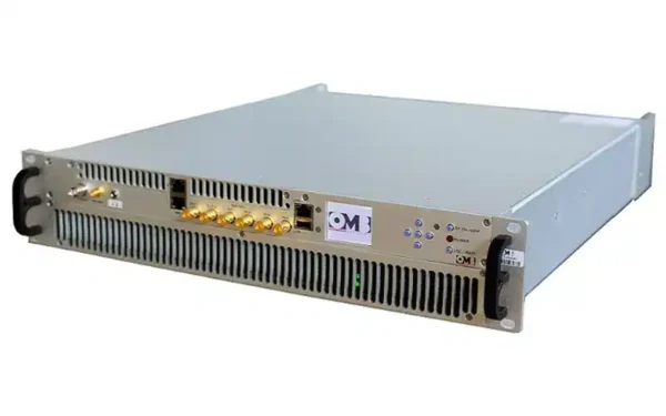 The OMB DAB 600 COMPACT HE has improved its digital adaptive precorrection and its configuration flexibility to meet all the digital radio international broadcasters’ requirements.