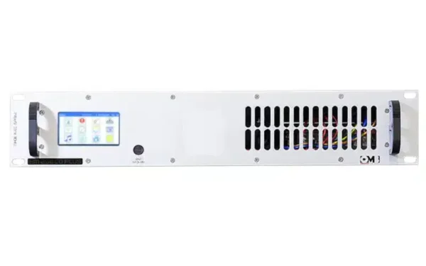 The OMB EM 100 DDS 100W fully digital FM transmitter has been created by the OMB center of development for DDS technology.