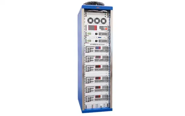 The OMB EM 10000 HE HOT PLUG FM transmitter has been created by the OMB center of development for high efficiency transmitters with hot plug modules.