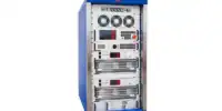 The OMB EM 10000 HE DIG (5KW+5KW) 10KW FM transmitter has been created by the OMB center of development for high efficiency transmitters.