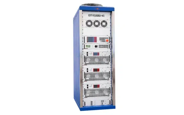 The OMB EM 15000 HE DIG 15KW FM transmitter has been created by the OMB center of development for high efficiency transmitters.