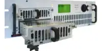 The OMB EM 2000 HE DIG PLUS 2KW FM compact transmitter  has been created by the OMB center of development for high efficiency transmitters.