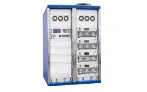 The OMB EM 20000 HE DIG 20KW FM transmitter has been created by the OMB center of development for high efficiency transmitters.