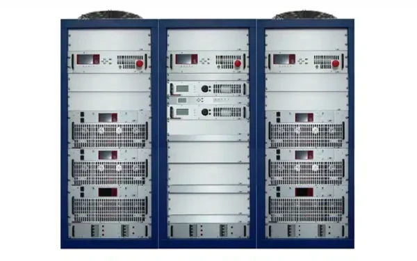 The OMB EM 25000 HE DIG 25KW FM transmitter has been created by the OMB center of development for high efficiency transmitters.