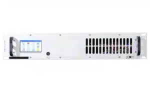 The OMB EM 300 DDS 300W fully digital FM transmitter has been created by the OMB center of development for DDS technology.