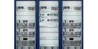 The OMB EM 30000 HE DIG 30KW FM transmitter has been created by the OMB center of development for high efficiency transmitters.