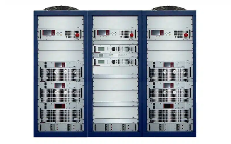 The OMB EM 30000 HE DIG 30KW FM transmitter has been created by the OMB center of development for high efficiency transmitters.