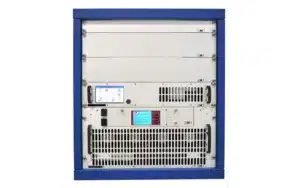 The OMB EM 3500 DDS 3500W fully digital FM transmitter has been created by the factory design center of development for DDS technology.