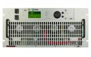 The OMB EM 3500 HE DIG COMPACT 3.5KW FM transmitter has been created by the OMB center of development for high efficiency transmitters.