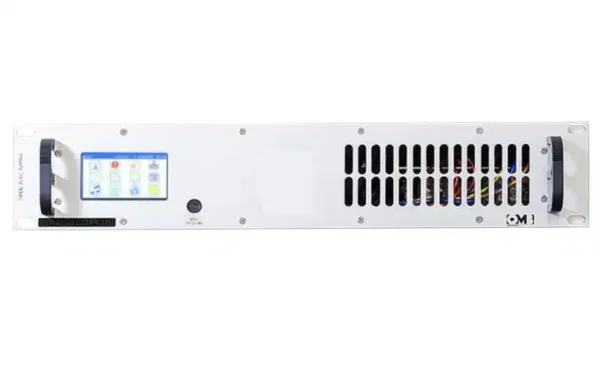 The OMB EM 50 DDS 50W fully digital FM transmitter has been created by the OMB center of development for DDS technology.