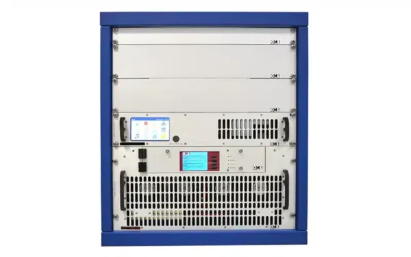 The OMB EM 5000 DDS 5000W fully digital FM transmitter has been created by the OMB center of development for DDS technology.