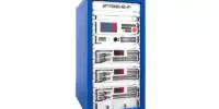 The OMB EM 5000 HE HOT PLUG 5KW FM transmitter has been created by the OMB center of development for high efficiency transmitters with hot plug modules.