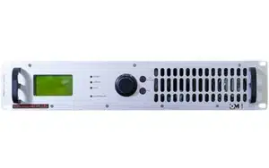 The OMB EM 1000 HE DIG COMPACT is a professional-grade 1kW FM transmitter