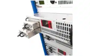 The OMB EM 10000 HE DIG 10KW FM transmitter has been created by the OMB center of development for high efficiency transmitters.