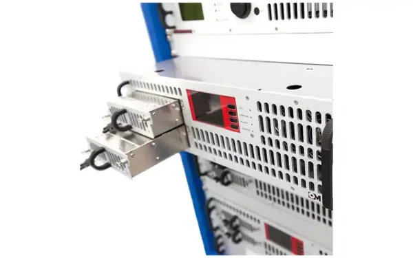 The OMB EM 10000 HE DIG 10KW FM transmitter has been created by the OMB center of development for high efficiency transmitters.