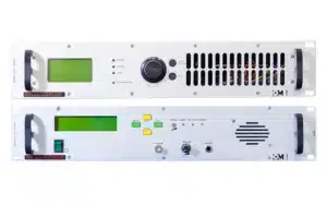 The OMB FM RE-EMITTER  (MR FM receiver + EM 25 DIG transmitter)