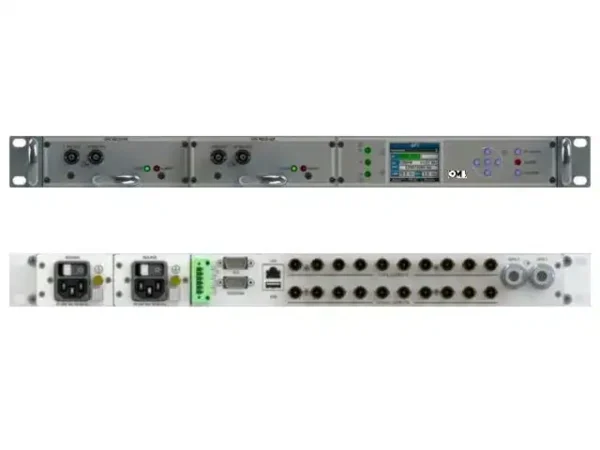 This OMB GNSS RECEIVER dual redundant GPS GLONASS GALILEO BEIDOU RECEIVER offers an optimal solution for synchronization.