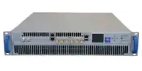 The OMB MOT 200 A digital Multicast Compact TV transmitter can be used as an analog and digital broadcast transmitter.