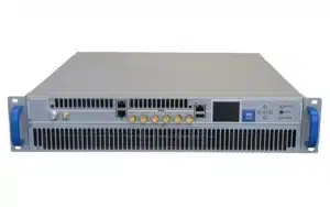 The OMB MOT 350 A digital Multicast Compact can be used as an analog and digital TV transmitter.