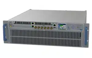 The OMB MOT 500 A Multicast Compact digital TV transmitter can be used as an analog and digital transmitter.