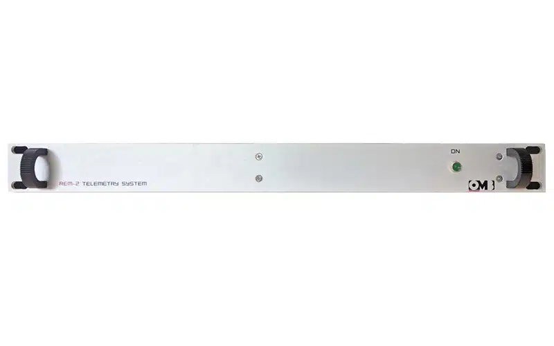 The OMB TELEMETRY SYSTEM REM DIG 1 allows you to monitor and control all your equipments using the Simple Network Management Protocol (SNMP) and Webserver.