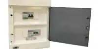The OMB TRANSIENT SUPPRESSOR system has been conceived to protect against power surges.