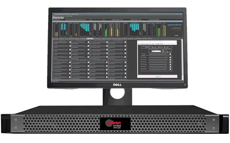 The Orban OPTIMOD XPN-Enterprise is a groundbreaking