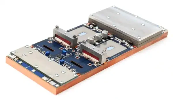 PCS Electronics 3000W Pallet Amplifier Front View