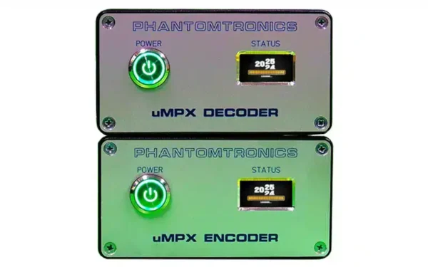 PHANTOMTRONICS MicroMPX Decoder MPX-over-IP receiver