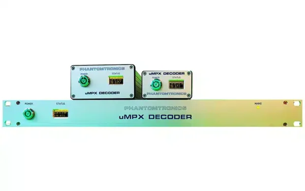 PHANTOMTRONICS uMPX Rack Decoder