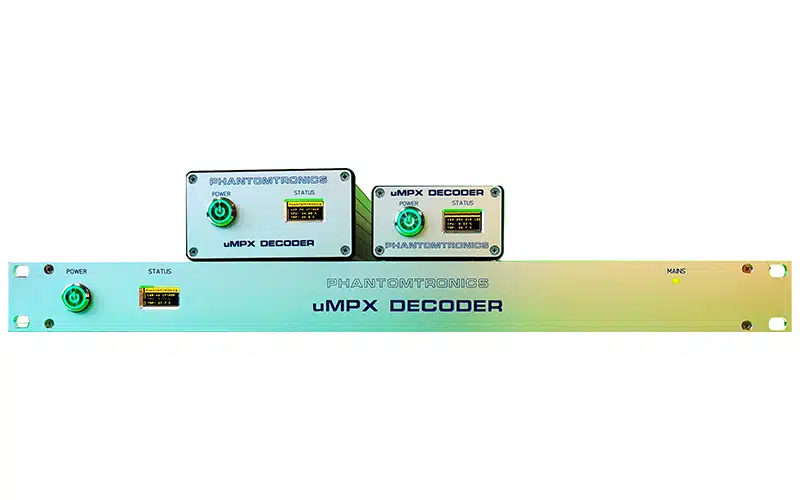 Phantomtronics Micrompx Encoder Decoder 19in