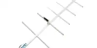 The RF Technologies RFT 5-450 450Mhz STL Directional Yagi Antenna is a high-performance antenna designed for Studio to Transmitter Link applications.