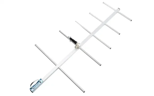 The RF Technologies RFT 5-450 450Mhz STL Directional Yagi Antenna is a high-performance antenna designed for Studio to Transmitter Link applications.
