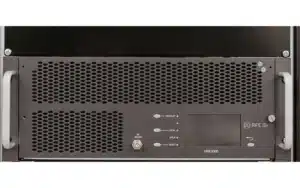 The RFE Broadcast HPA5000 5kW FM Amplifier provides broadcasters with a powerful