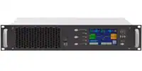 The RFE Broadcast 1+1 Automatic Change Over system ensures continuous broadcasting by automatically switching to a backup transmitter in the event of a failure.